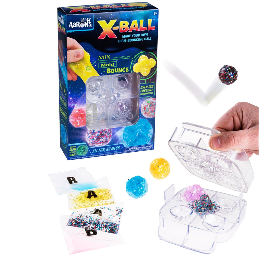 Puttyworld X-Ball PermaPutty Kit X8